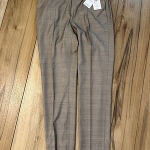 Reiss Light Brown Dress Pants